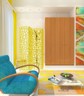 Шкаф распашкой Оксана 1200 (ЛДСП 1 кат.) в Кировграде - kirovgrad.ok-mebel.com | фото 11