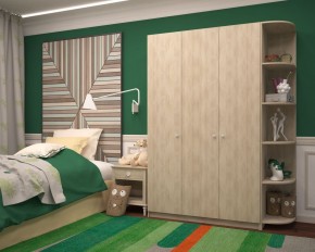 Шкаф распашкой Оксана 1200 (ЛДСП 1 кат.) в Кировграде - kirovgrad.ok-mebel.com | фото 8