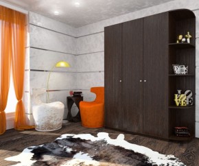 Шкаф распашкой Оксана 1200 (ЛДСП 1 кат.) в Кировграде - kirovgrad.ok-mebel.com | фото 9