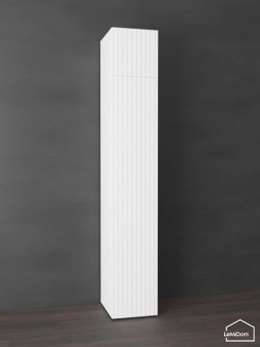 Шкаф с антресолью Linnea MHR-1POA-2 2450х400х510 (Белый-М 11.1.1) в Кировграде - kirovgrad.ok-mebel.com | фото