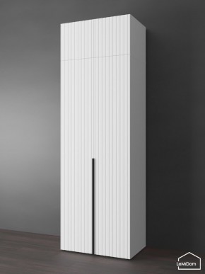 Шкаф с антресолью Linnea MHR-2A-1 2450х800х510 (Белый-М 11.1.1) в Кировграде - kirovgrad.ok-mebel.com | фото