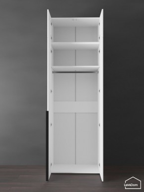 Шкаф с антресолью Linnea MHR-2A-1 2450х800х510 (Белый-М 11.1.2) в Кировграде - kirovgrad.ok-mebel.com | фото 5
