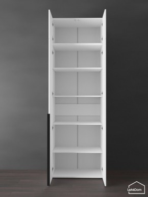 Шкаф с антресолью Linnea MHR-2A-2 2450х800х510 (Белый-М 11.1.2) в Кировграде - kirovgrad.ok-mebel.com | фото 4