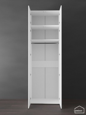 Шкаф с антресолью Linnea MHR-2POA-1 2450х800х510 (Белый-М 11.1.1) в Кировграде - kirovgrad.ok-mebel.com | фото 4