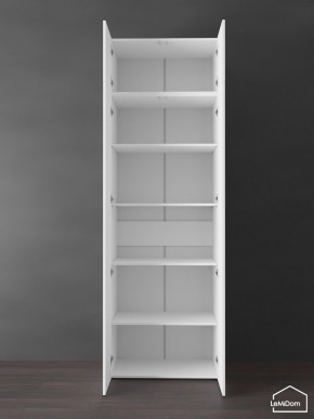 Шкаф с антресолью Linnea MHR-2POA-2 2450х800х510 (Белый-М 11.1.1) в Кировграде - kirovgrad.ok-mebel.com | фото 4