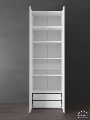 Шкаф с антресолью Linnea MHR-2POA-4 2450х800х510 (Белый-М 11.1.1) в Кировграде - kirovgrad.ok-mebel.com | фото 6