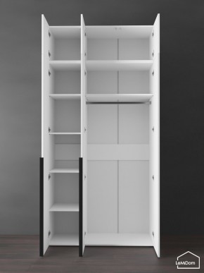 Шкаф с антресолью Linnea MHR-3A-1 2450х1200х510 (Белый-М 11.1.2) в Кировграде - kirovgrad.ok-mebel.com | фото 5