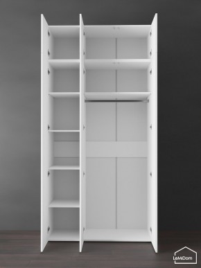 Шкаф с антресолью Linnea MHR-3POA-1 2450х1200х510 (Белый-М 11.1.2) в Кировграде - kirovgrad.ok-mebel.com | фото 4