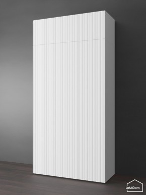 Шкаф с антресолью Linnea MHR-3POA-2 2450х1200х510 (Белый-М 11.1.2) в Кировграде - kirovgrad.ok-mebel.com | фото