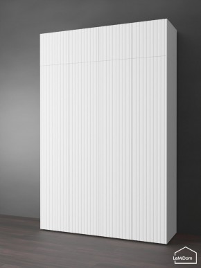 Шкаф с антресолью Linnea MHR-4POA-1 2450х1600х510 (Белый-М 11.1.2) в Кировграде - kirovgrad.ok-mebel.com | фото
