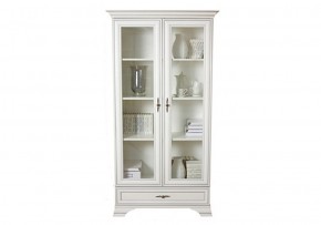 Шкаф S320-REG2W1S (МС Кентаки) белый в Кировграде - kirovgrad.ok-mebel.com | фото