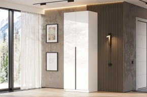 Шкаф ШК-5 (800) Белый текстурный в Кировграде - kirovgrad.ok-mebel.com | фото