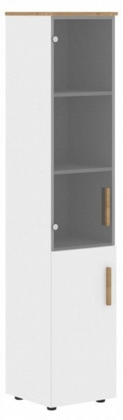 Шкаф-витрина Forta FHC 40.2(R) в Кировграде - kirovgrad.ok-mebel.com | фото