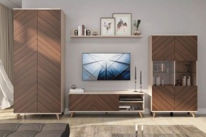 Шкаф-витрина Хармони 468.06 в Кировграде - kirovgrad.ok-mebel.com | фото 3