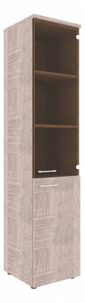 Шкаф-витрина XTEN XHC 42.2(R) в Кировграде - kirovgrad.ok-mebel.com | фото