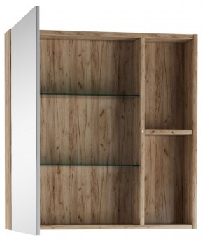 Шкаф-зеркало Craft 70 левый/правый Домино (DCr2213HZ) в Кировграде - kirovgrad.ok-mebel.com | фото 2