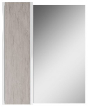 Шкаф-зеркало Uno 60 Дуб серый левый/правый Домино (DU1503HZ) в Кировграде - kirovgrad.ok-mebel.com | фото 6