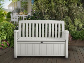 Скамья Patio Bench белый в Кировграде - kirovgrad.ok-mebel.com | фото 2