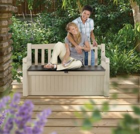 Скамья - сундук EDEN GARDEN BENCH 265 L в Кировграде - kirovgrad.ok-mebel.com | фото 4