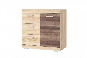 СОНАТА КС-900 1Д Комод 1дв, 3ящ. (дуб сакраменто) в Кировграде - kirovgrad.ok-mebel.com | фото
