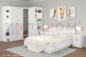 Спальня Карина композиция 8 (Снежный Ясень) в Кировграде - kirovgrad.ok-mebel.com | фото