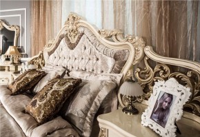 Спальный гарнитур Джоконда (крем) Шкаф 5-ти ств./Кровать 1800 в Кировграде - kirovgrad.ok-mebel.com | фото 5