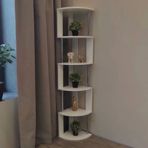 Стеллаж Maria S113-MA (Белый) в Кировграде - kirovgrad.ok-mebel.com | фото