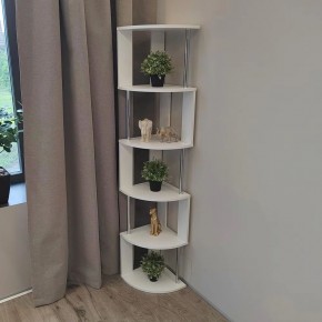 Стеллаж Maria S113-MA (Белый) в Кировграде - kirovgrad.ok-mebel.com | фото 2