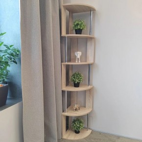 Стеллаж Maria S113-MA (Дуб Сонома) в Кировграде - kirovgrad.ok-mebel.com | фото