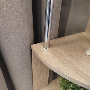 Стеллаж Maria S113-MA (Дуб Сонома) в Кировграде - kirovgrad.ok-mebel.com | фото 4