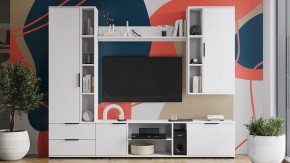 Стенка для гостиной Агата в Кировграде - kirovgrad.ok-mebel.com | фото 2
