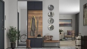 Стенка для прихожей Лаура в Кировграде - kirovgrad.ok-mebel.com | фото
