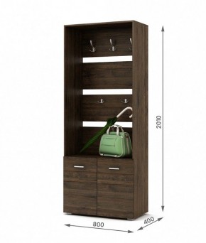 Стенка для прихожей Мартин-1 в Кировграде - kirovgrad.ok-mebel.com | фото 2