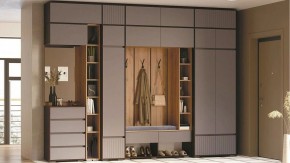 Стенка для прихожей Роут в Кировграде - kirovgrad.ok-mebel.com | фото 2