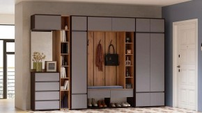 Стенка для прихожей Роут в Кировграде - kirovgrad.ok-mebel.com | фото 2