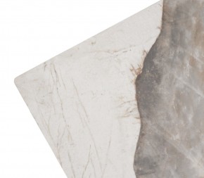 Стол ACERRA NEW 160 GLOSS LUXURY PANDORA SOLID CERAMIC/ каркас цвета шампань, ®DISAUR в Кировграде - kirovgrad.ok-mebel.com | фото 9