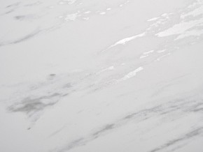 Стол CREMONA 160 KL-99 Белый мрамор матовый, итальянская керамика / черный каркас, ®DISAUR в Кировграде - kirovgrad.ok-mebel.com | фото 3