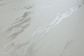 Стол CREMONA 160 KL-99 Белый мрамор матовый, итальянская керамика / черный каркас, ®DISAUR в Кировграде - kirovgrad.ok-mebel.com | фото 4