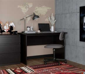 Стол КАСТОР письменный 120х65, цвет Дуб Венге в Кировграде - kirovgrad.ok-mebel.com | фото 3