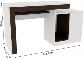 Стол компьютерный Модена в Кировграде - kirovgrad.ok-mebel.com | фото 4