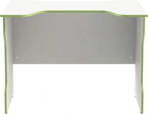 Стол компьютерный ВАРДИГ K2 100x82, белый/лайм в Кировграде - kirovgrad.ok-mebel.com | фото 2
