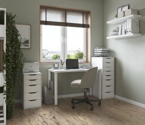 Стол письменный Ингар, 140x75, белый в Кировграде - kirovgrad.ok-mebel.com | фото 2