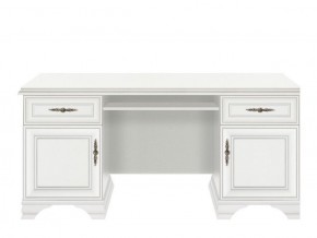 Стол письменный S320-BIU 2D2S (МС Кентаки) белый в Кировграде - kirovgrad.ok-mebel.com | фото