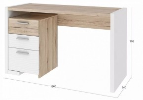 Стол письменный Венето 266.15Н в Кировграде - kirovgrad.ok-mebel.com | фото 3