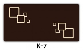 Стол раздвижной Бриз орхидея R041 Кофе R012 в Кировграде - kirovgrad.ok-mebel.com | фото 19