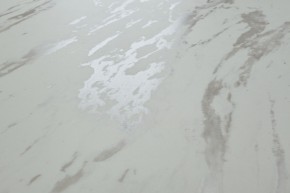Стол RIETI 200 KL-99 Белый мрамор матовый, итальянская керамика / черный каркас, ®DISAUR в Кировграде - kirovgrad.ok-mebel.com | фото 10
