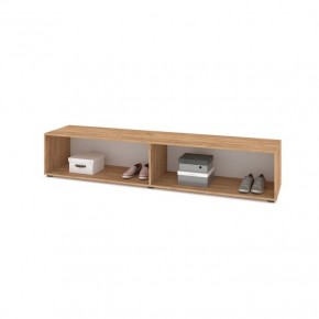 СТОУН С72 Тумба ТВ (золотой дуб/графит) в Кировграде - kirovgrad.ok-mebel.com | фото 3