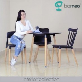 Стул Barneo N-12-2 Sephi PU черный в Кировграде - kirovgrad.ok-mebel.com | фото 2