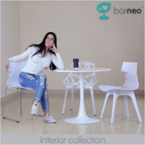 Стул Barneo N-229 One белый в Кировграде - kirovgrad.ok-mebel.com | фото 2