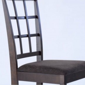 Стул Barneo S-3 (вельвет т-коричневый, венге) в Кировграде - kirovgrad.ok-mebel.com | фото 3